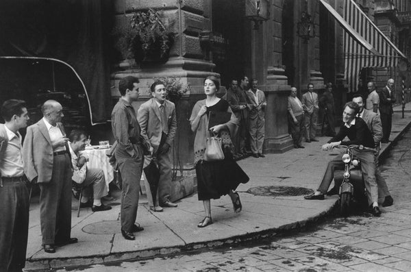 American Girl in Italy, 1951