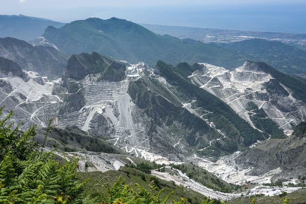 "Carrera" Marble Quarries, Apuan Alps, Tuscany Italy