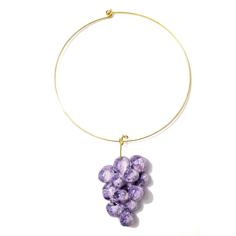 Grapes Necklace - Found in Italy
