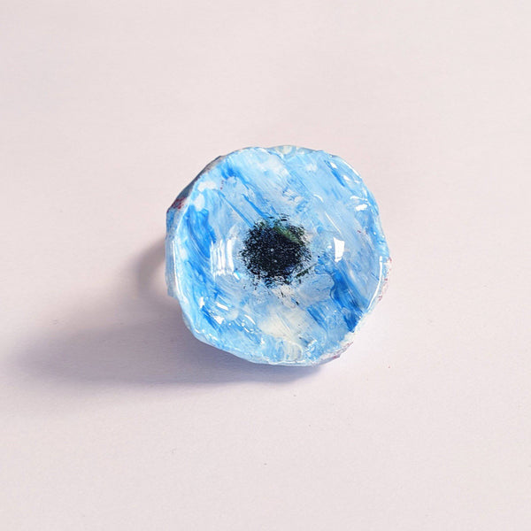 Flower Ring - Found in Italy