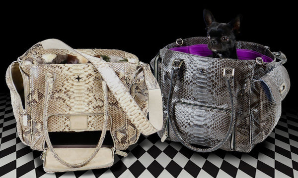 Caraborse | Luxury Leather Pet Carriers