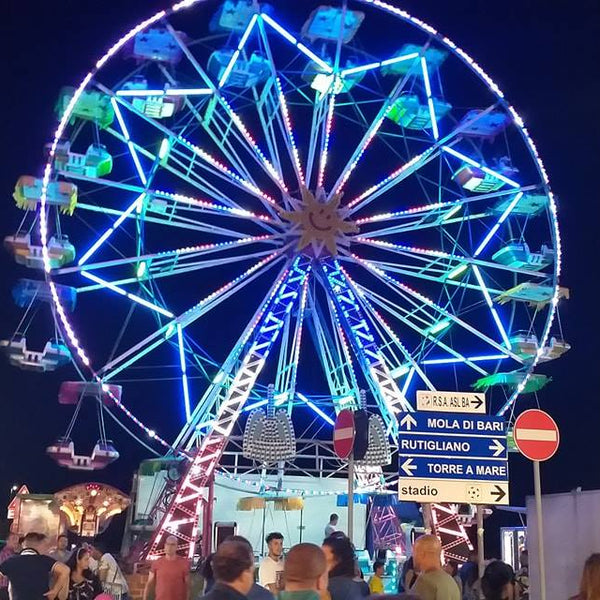 Luna Amusement Park, A Must Visit When in Puglia