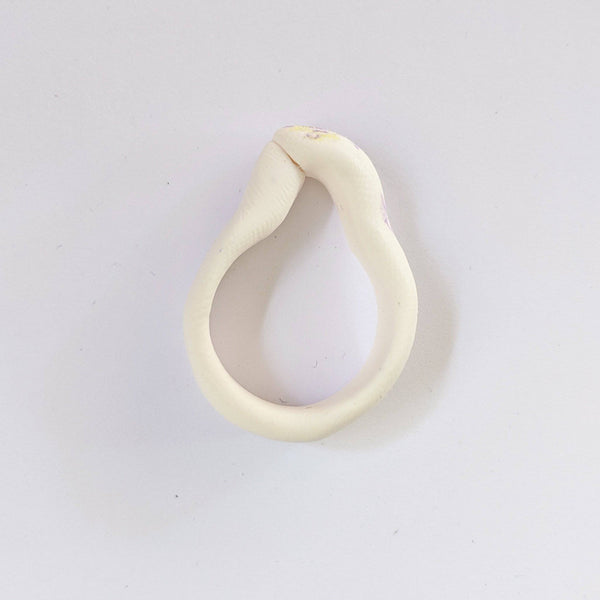 Contemporary Clay Ring - Found in Italy