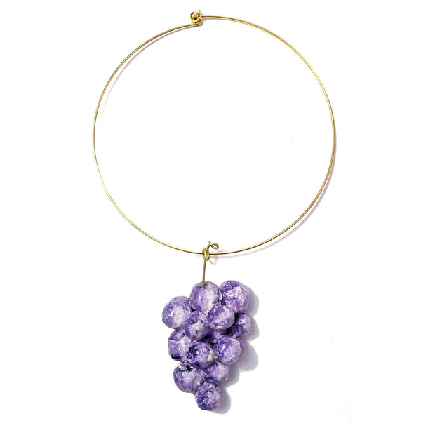 Grapes Necklace - Found in Italy