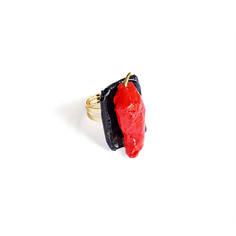 Chili Pepper Ring - Found in Italy