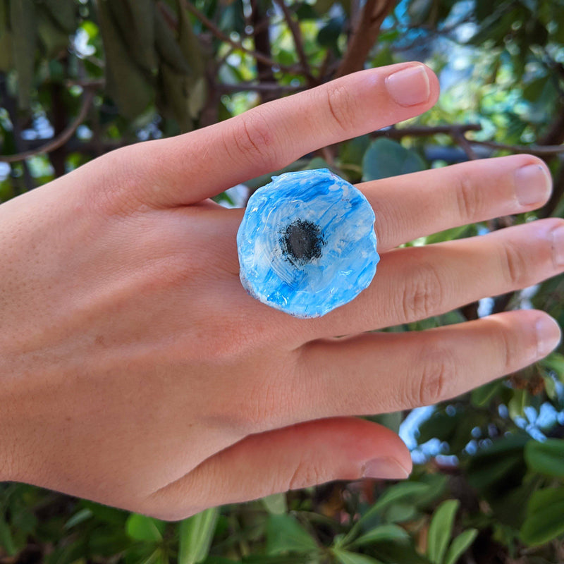 Flower Ring - Found in Italy