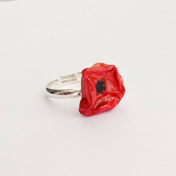 Poppy Ring - Found in Italy