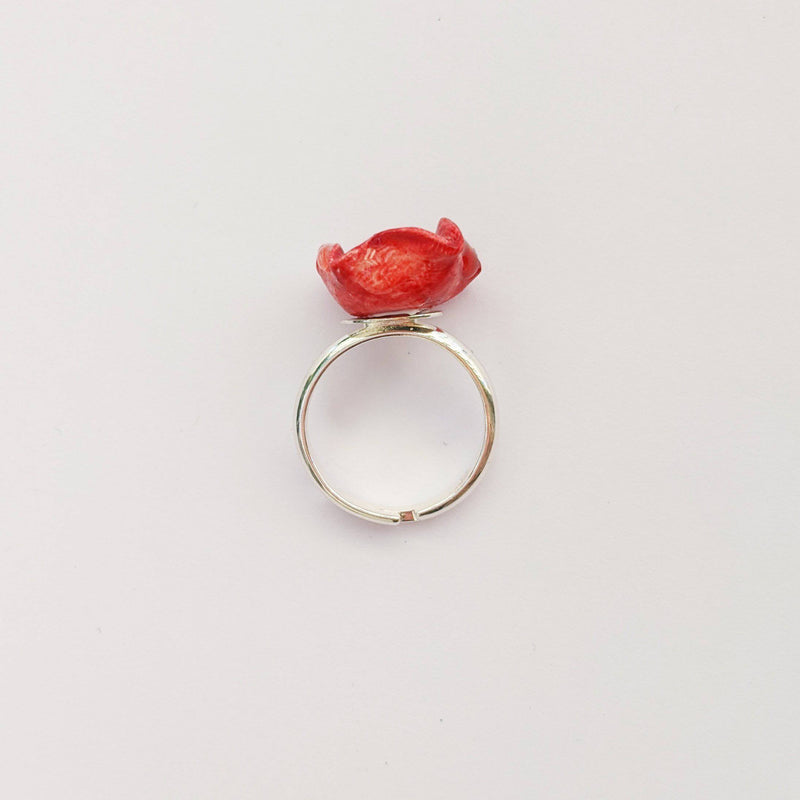 Poppy Ring - Found in Italy