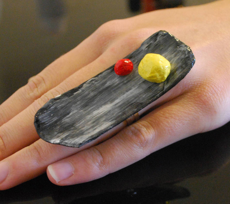 Contemporary Ring - Found in Italy