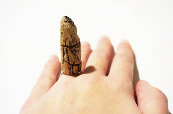 Dedo VS Dedo Wooden Ring - Found in Italy
