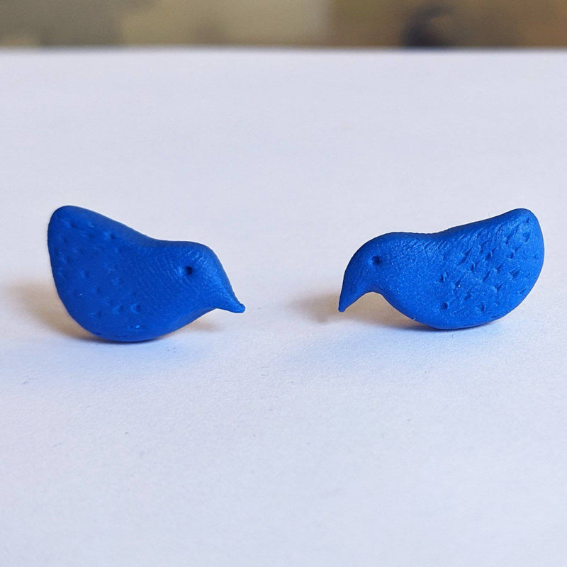 Little Bird Earrings - Found in Italy
