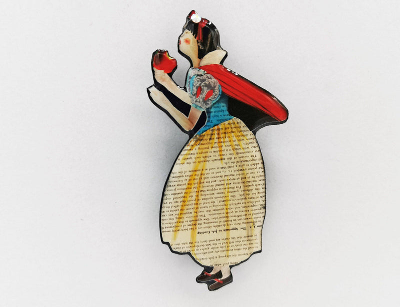 Snow White Brooch - Found in Italy