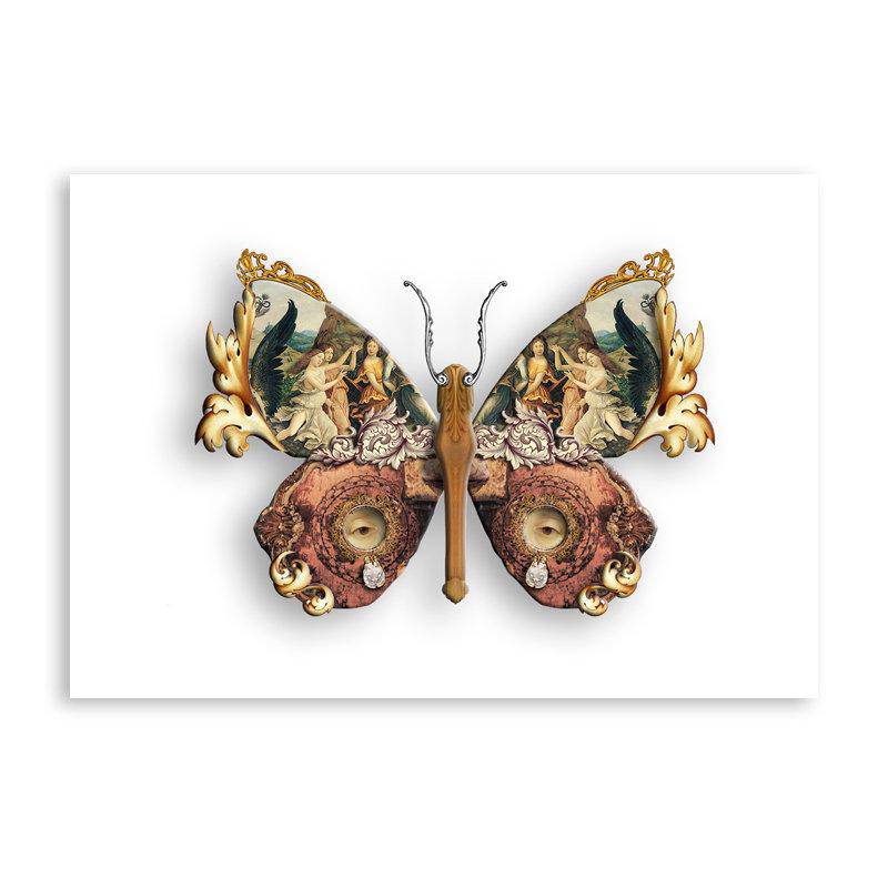 Farfalla Barocco Fine Art - Found in Italy