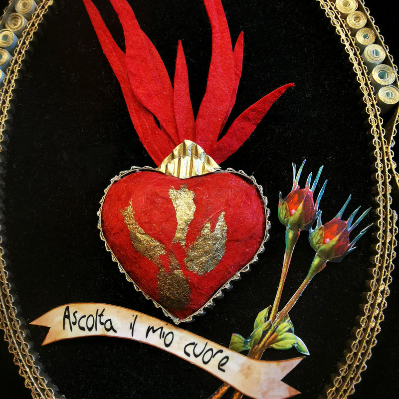 Ascolta il mio cuore - Corazón espinado - Found in Italy